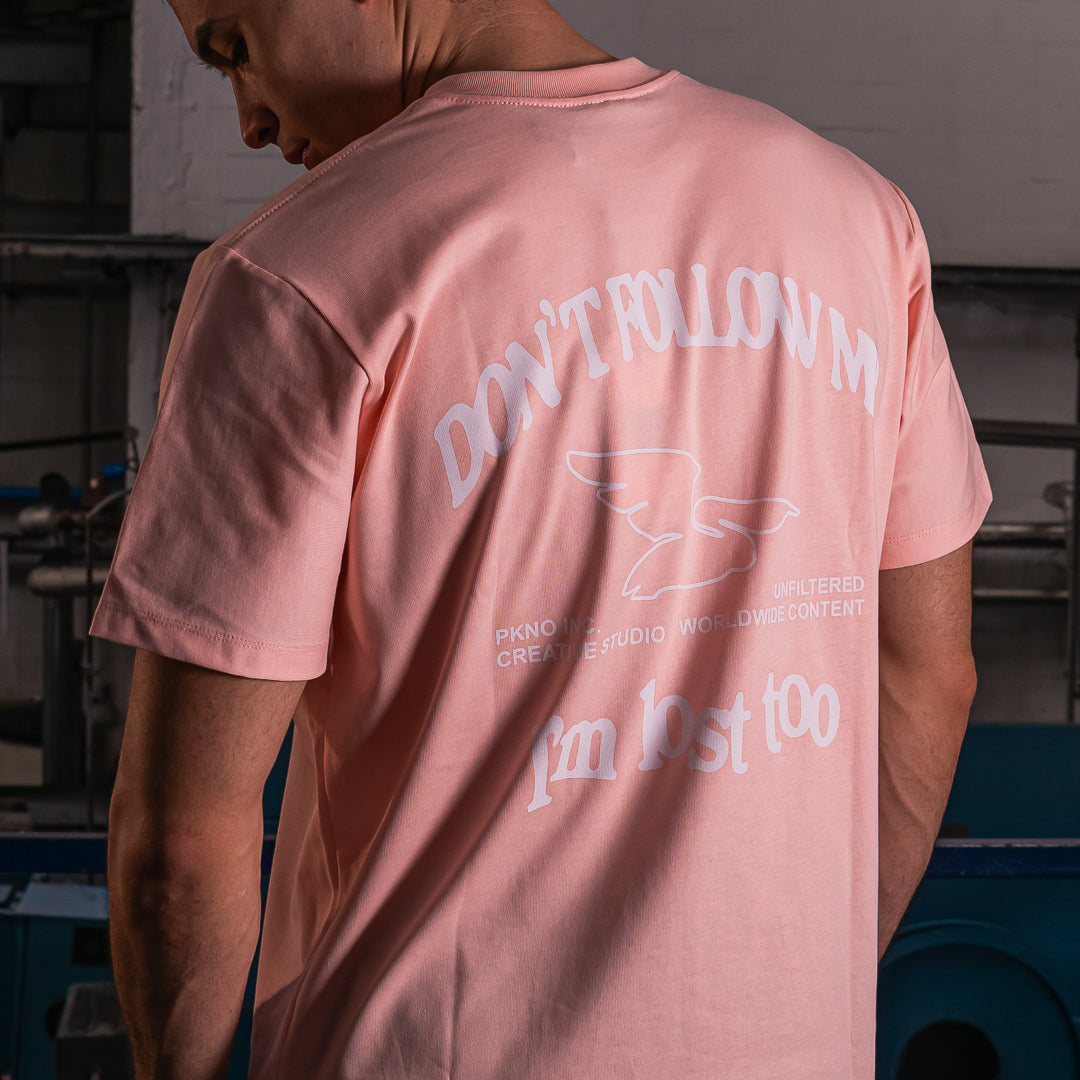 PKNO T-shirt don’t follow me