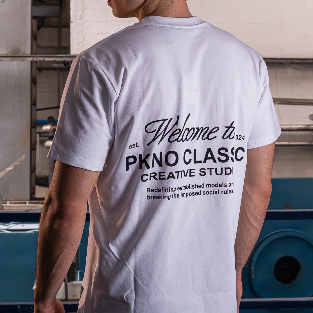 PKNO T-shirt pkno Classic