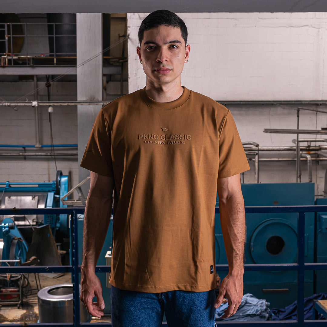 PKNO T-shirt pkno Classic