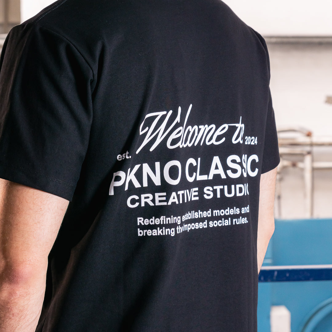 PKNO T-shirt pkno Classic