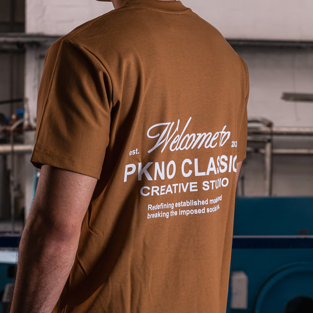 PKNO T-shirt pkno Classic