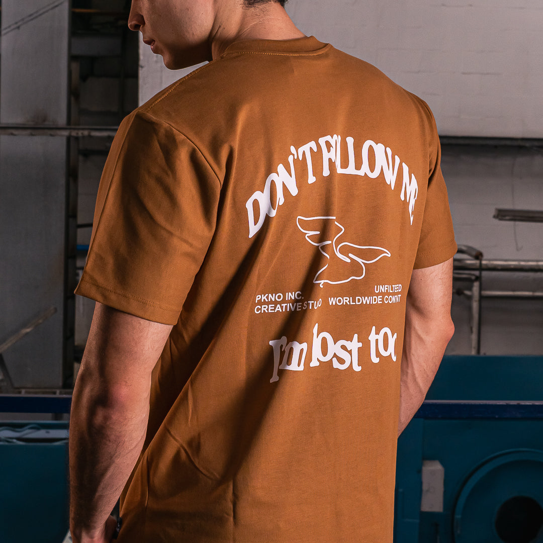 PKNO T-shirt don’t follow me