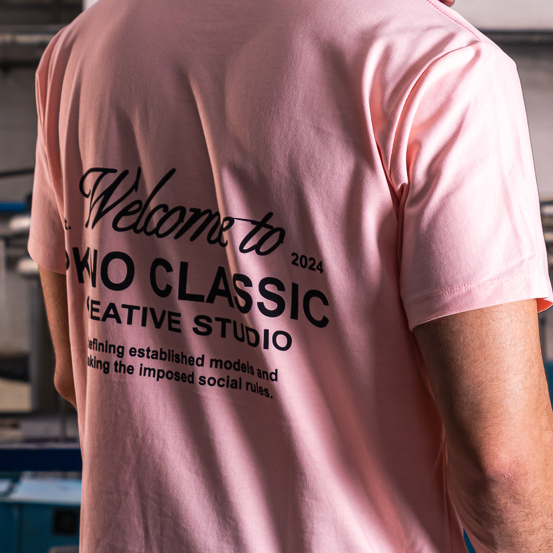 PKNO T-shirt pkno Classic