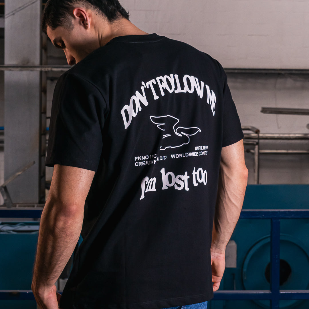 PKNO T-shirt don’t follow me